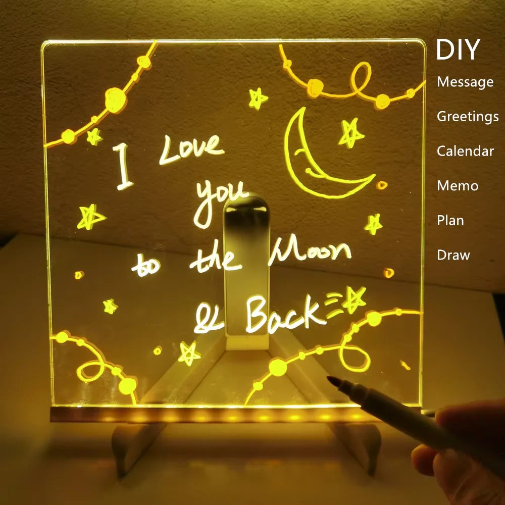 Led note board