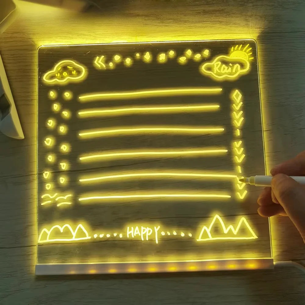 Led note board