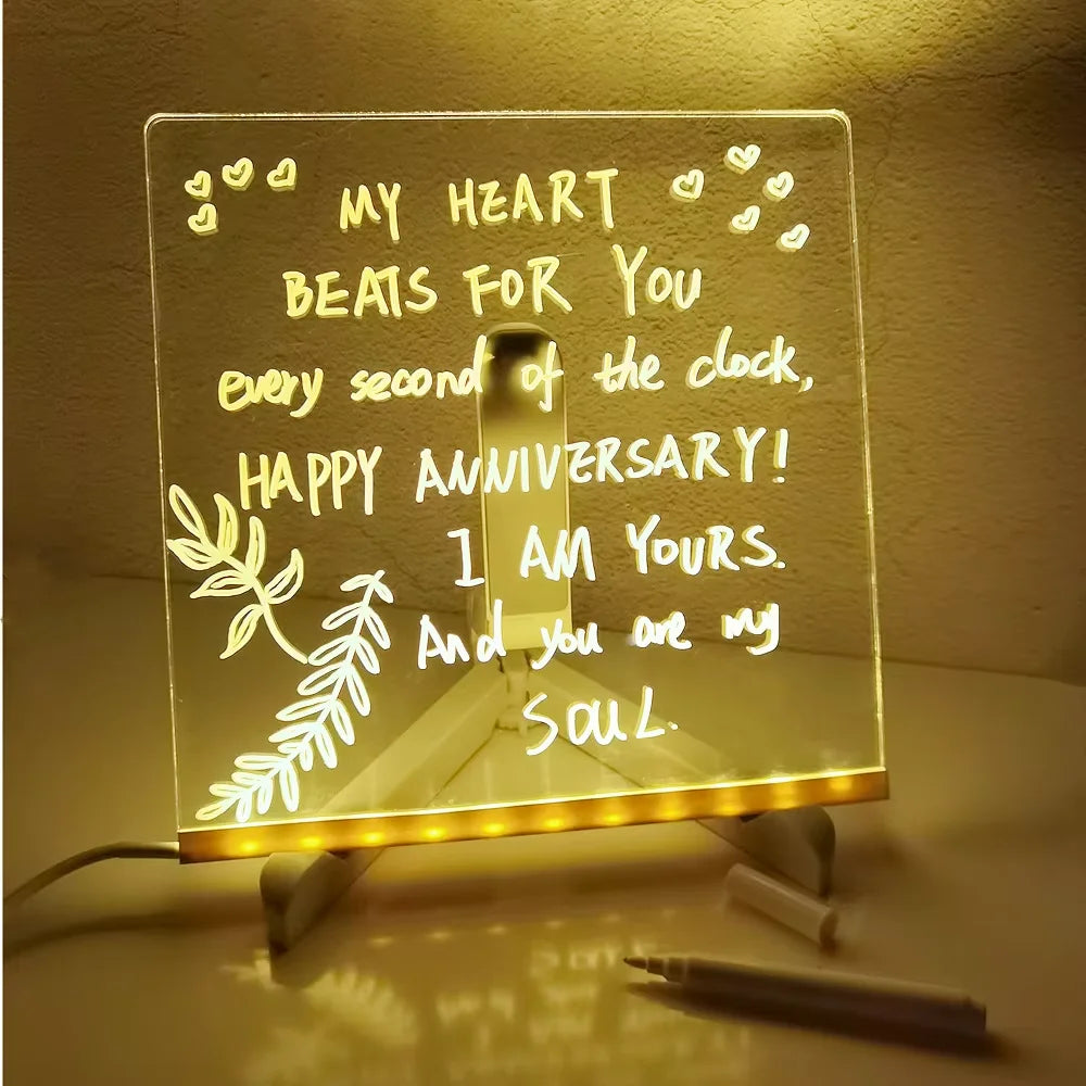 Led note board